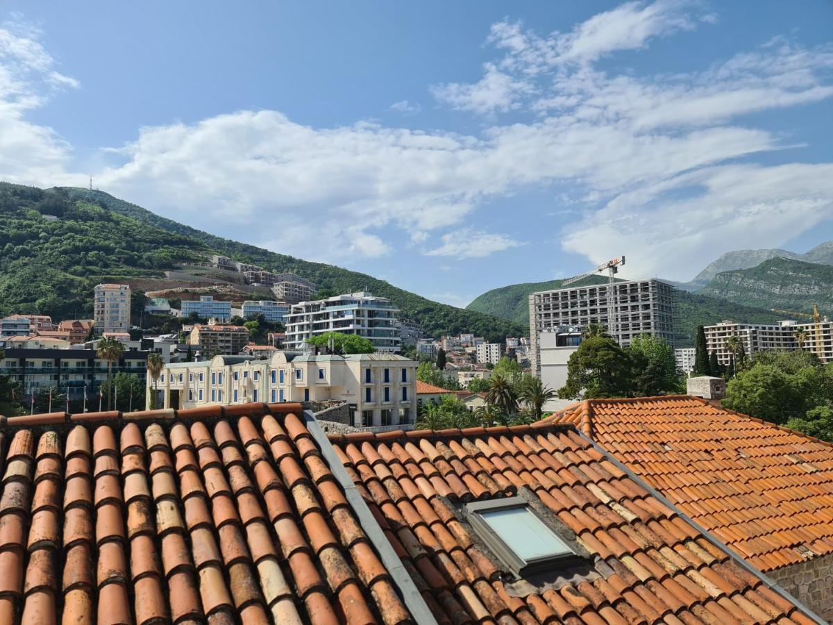 Beatrix Suites Budva Buitenkant foto