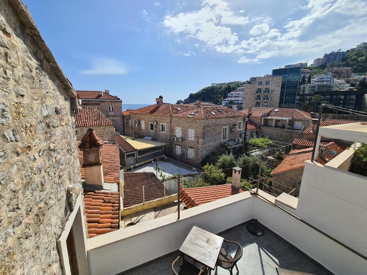 Beatrix Suites Budva Buitenkant foto
