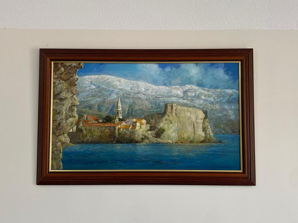 Beatrix Suites Budva Buitenkant foto