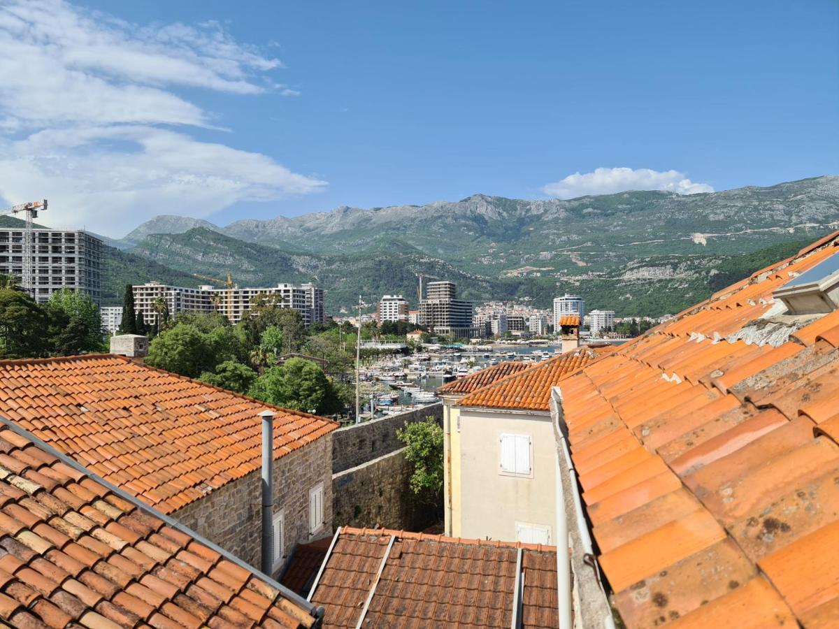 Beatrix Suites Budva Buitenkant foto