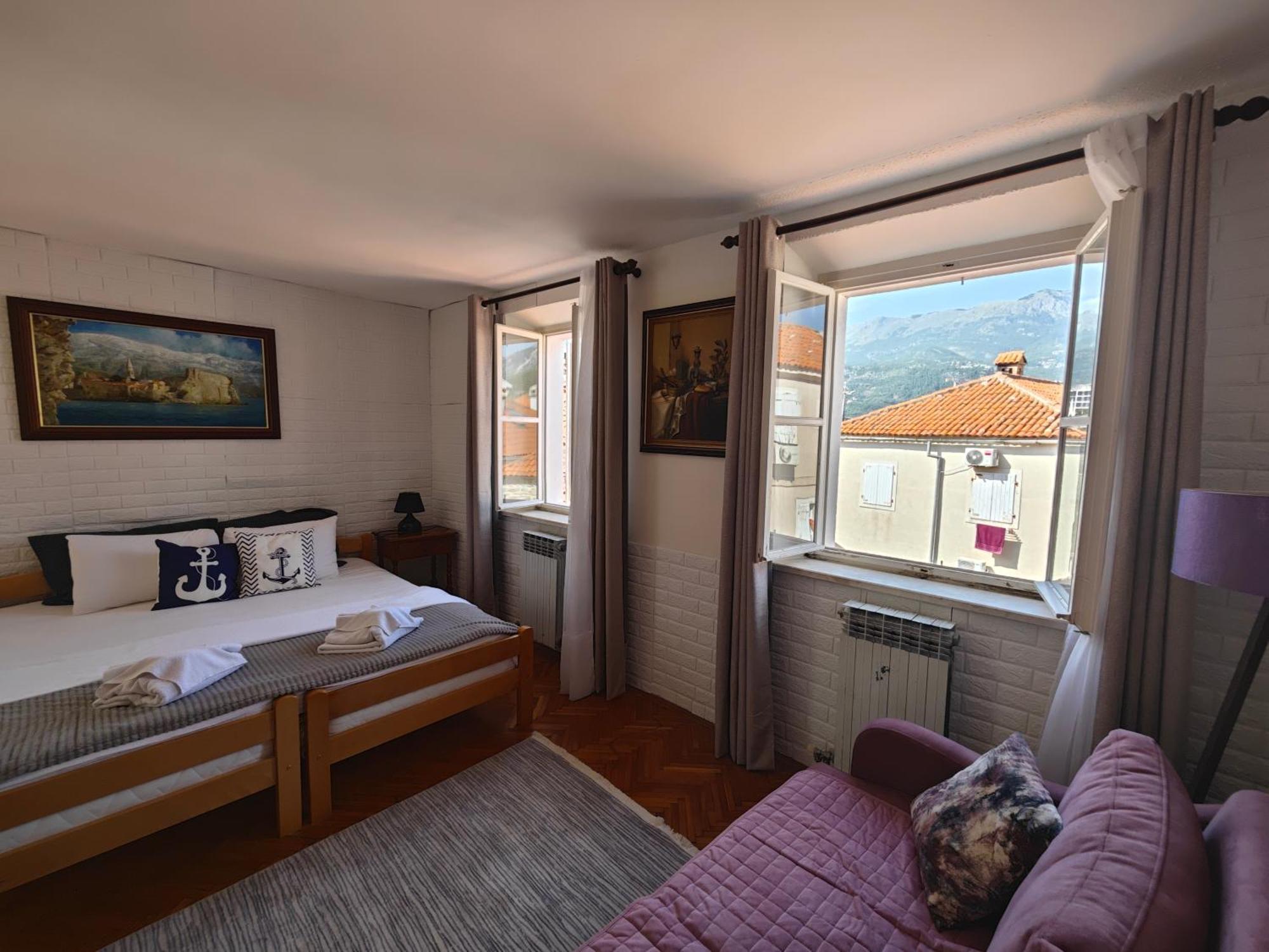 Beatrix Suites Budva Buitenkant foto
