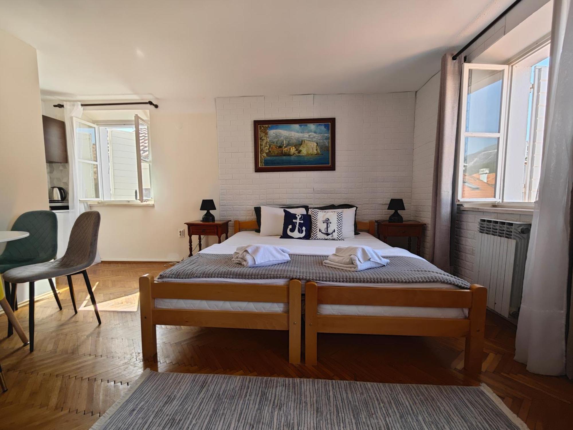 Beatrix Suites Budva Buitenkant foto