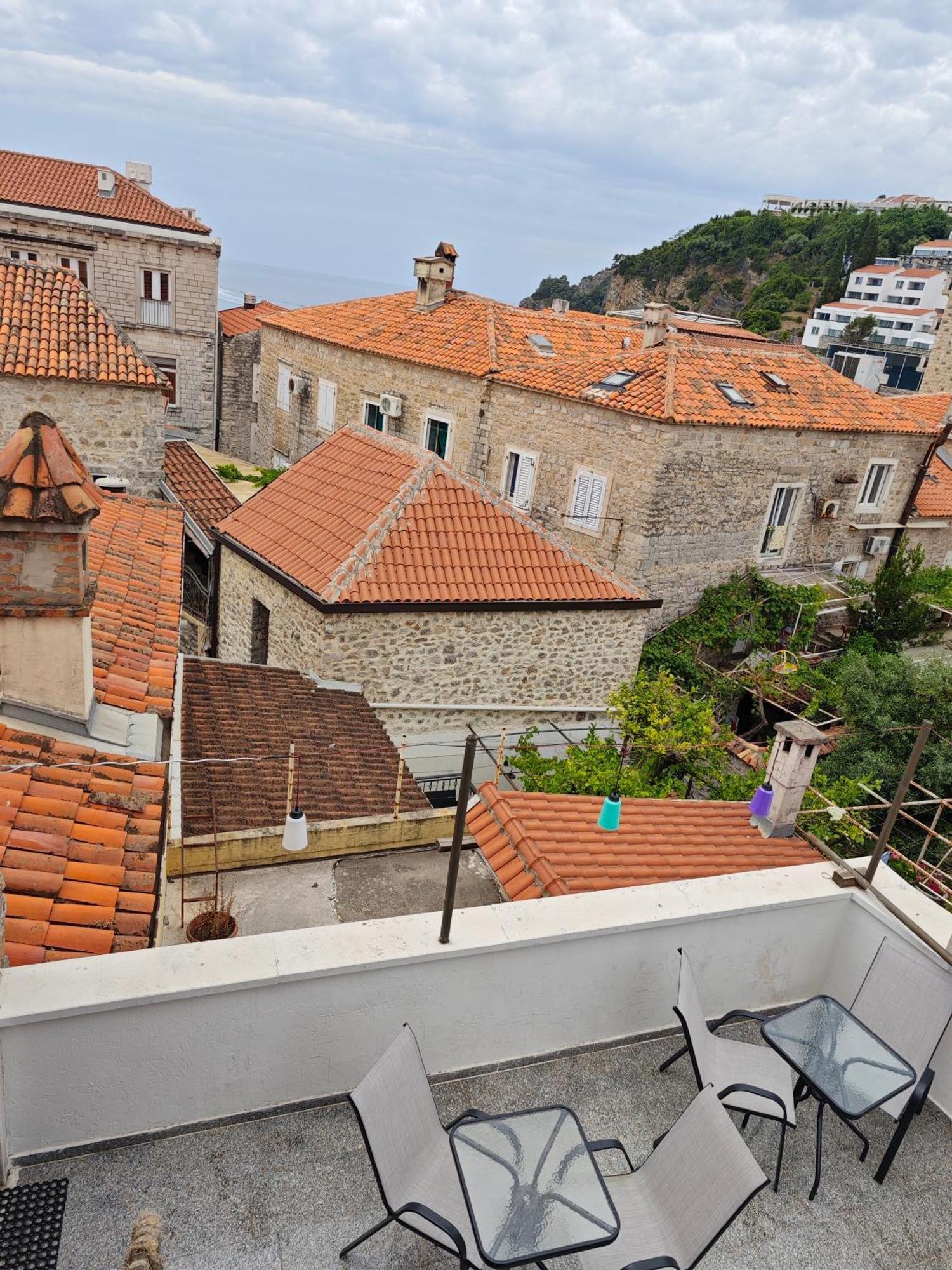 Beatrix Suites Budva Buitenkant foto