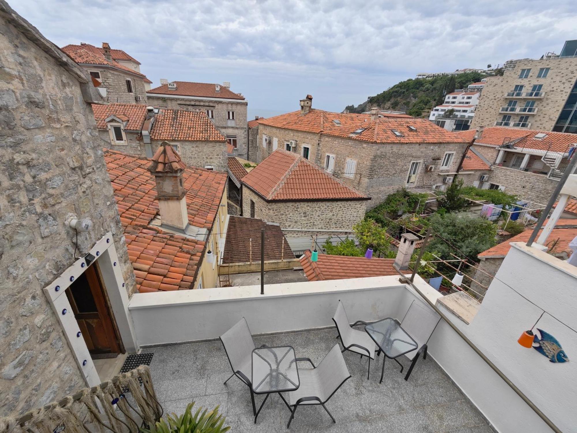 Beatrix Suites Budva Buitenkant foto